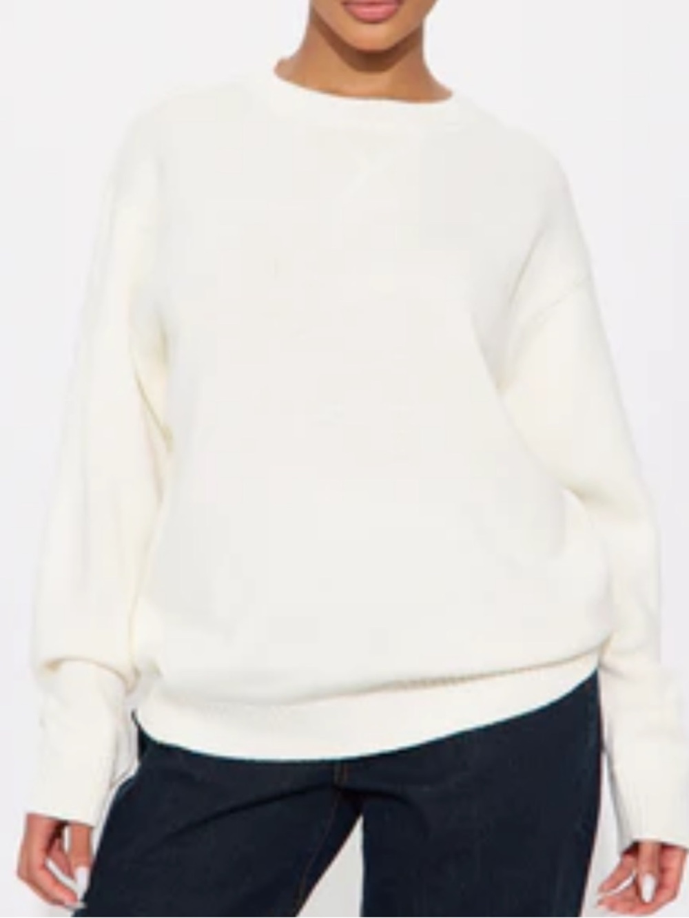 The Cozy Days Pullover Sweater - Ivory